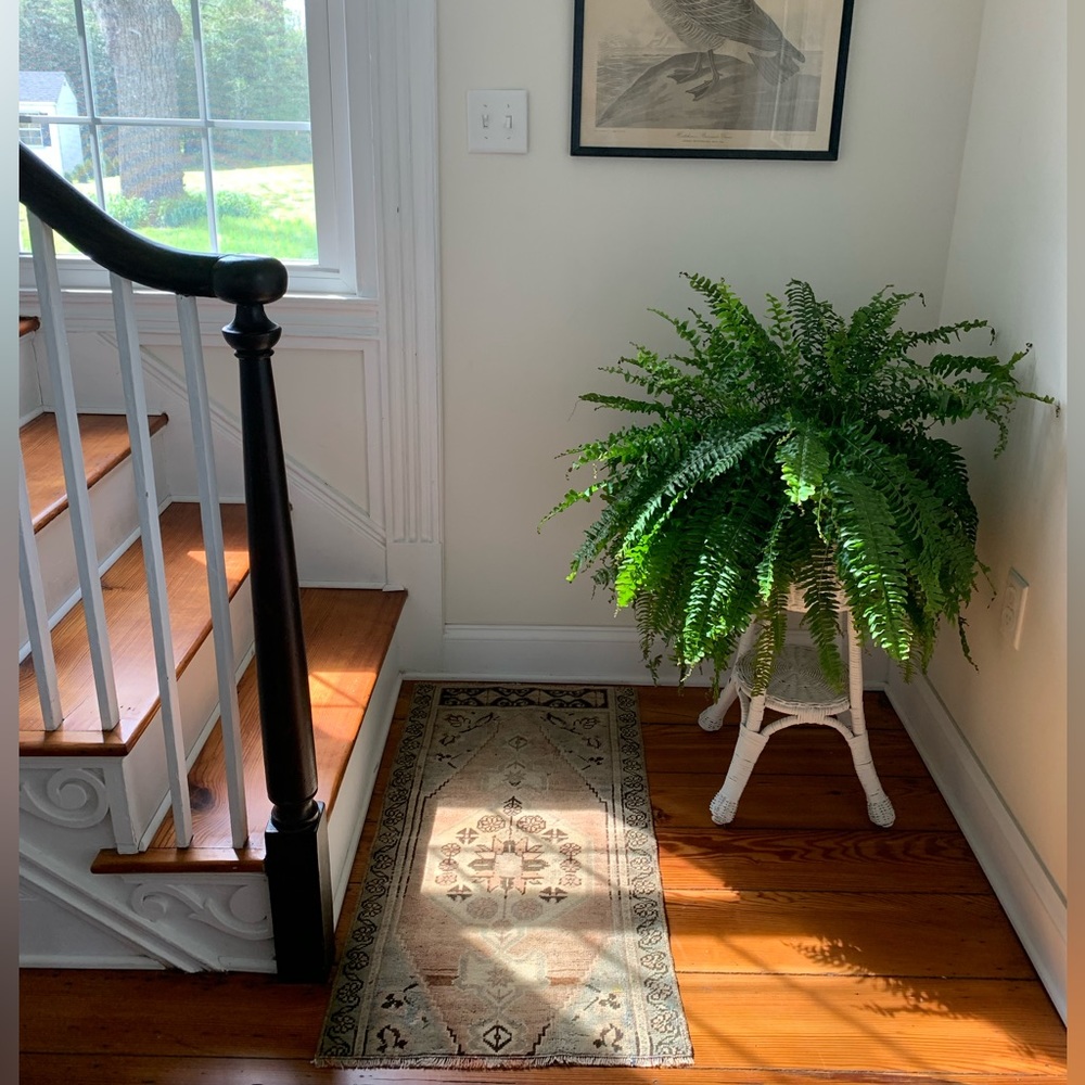 Gorgeous One-of-a-kind Vintage Rug
